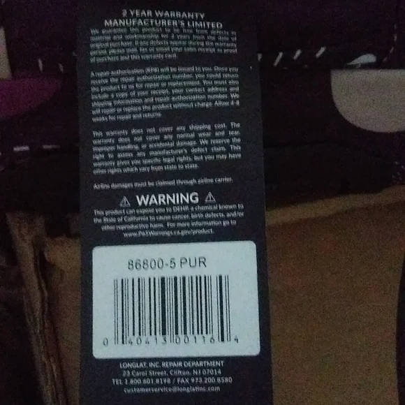 25 Checked Medium Spinner, Expandable, Lightweight Bag. - Picture 6 of 6